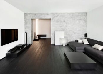 Dark Wood Revival in Minimalism