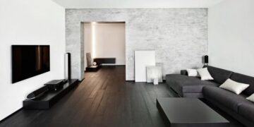 Dark Wood Revival in Minimalism