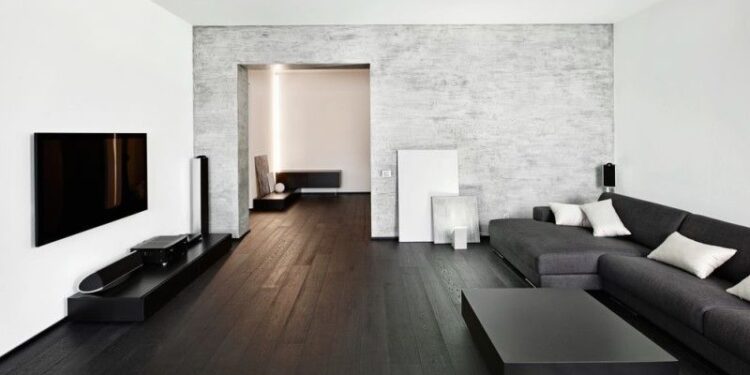 Dark Wood Revival in Minimalism