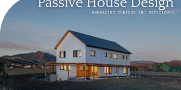 Passive House Meets Modern Aesthetic