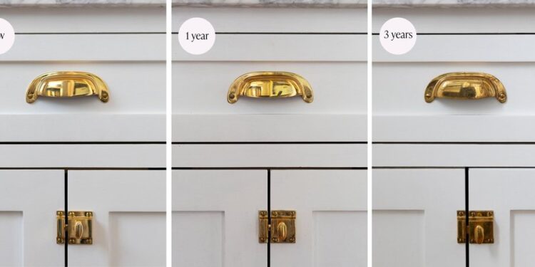 Chrome Replaces Brass in Luxury