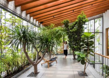 Biophilic Cocoon: New Architectural Language