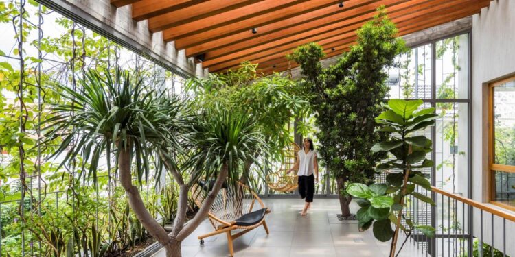 Biophilic Cocoon: New Architectural Language