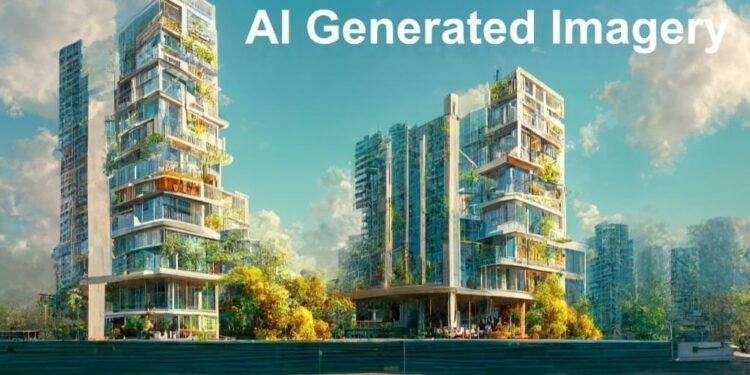 AI-Generated Architecture for Human Senses