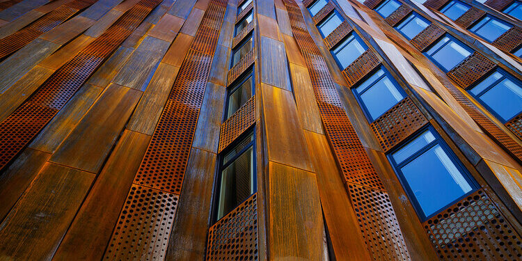 Honest Materials, Timeless Modern Facades