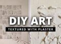 Textured Plaster Softens Modern Geometry