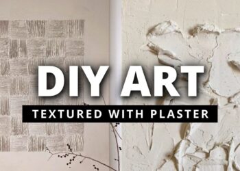 Textured Plaster Softens Modern Geometry
