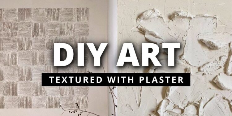 Textured Plaster Softens Modern Geometry