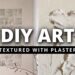 Textured Plaster Softens Modern Geometry