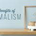 Sustainable Minimalism: Less Is Future